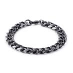 Yahoo! Yahoo!ショッピング(ヤフー ショッピング)バングル[ラッピング対応] PW 精良SUS316L製 アンティーク風 シンプル 喜平 bracelet /  長さ215mm 幅6-11mm 条件付送料無料61880