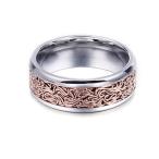 Yahoo! Yahoo!ショッピング(ヤフー ショッピング)指輪[ラッピング対応] PW 精良SUS316L製 ファッション ring /  幅8mm 14-26号 条件付送料無料62093