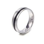 Yahoo! Yahoo!ショッピング(ヤフー ショッピング)指輪[ラッピング対応] PW 精良SUS316L製 シンプル カップル ring /  幅7mm 16-26号 条件付送料無料62098