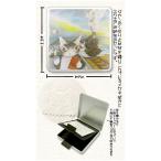 ダヤンGoods・缶入り曇り止めメガネ拭き　汽車