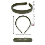 ダヤンGoods・レザーＤカチューシャ　黒