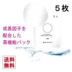 ベネブ GFハイドロジェル 送料無料 メール便 モイスチュアライジングマスク 5枚 日本正規品  顔パック ホームエステ 乾燥 肌荒れ 高級パック 超保湿 箱なし