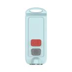  персональная сигнализация сигнализация большой громкость 130db type-C заряжающийся водонепроницаемый led лампа светодиодной подсветки имеется ( голубой )