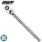 PWT 1/2インチ 12.7mm ラチェットレンチ ラチェットハンドル 108枚ギア IRH12D108 ソケットレンチ ソケットハンドル
