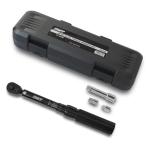 PWT トルクレンチ 9.5mm 3/8インチ 10~60Nm オートバイ ロードバイク MTB 逆ネジ対応 12.7mm&6.35mm変換アダプター エクステンションバー TW-05B