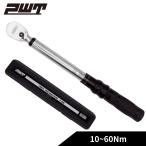 ショッピングmtb PWT トルクレンチ 9.5mm 3/8インチ 10~60Nm オートバイ ロードバイク MTB 逆ネジ対応 DUAL DIRECTION TW1060