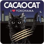 DADACA CACAOCAT жестяная банка I Love YOKOHAMA NIGHT