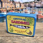 ショッピングチョコ チョコサーディン缶