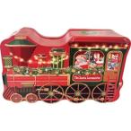 サンタ　機関車缶