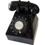  чёрный телефон жестяная банка 