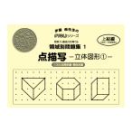 小学校入試対策　領域別問題集1　点描写 立体図形1