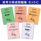 6歳児~ 思考力 パズル 思考力育成問題集 セットＣ