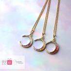 Yahoo! Yahoo!ショッピング(ヤフー ショッピング)宇宙 月 16金コーティング ネックレス かわいい シンプルコーデ レッド パープル 黄色 レジン レディース 女性 アクセサリー ギフト プレゼント ゴールド 上品　