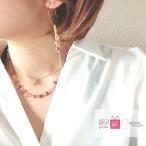Yahoo! Yahoo!ショッピング(ヤフー ショッピング)16金コーティング  キューブ ネックレス  赤 かわいい シンプル ゴールド 上品 ギフト プレゼント 女性 レディース チョーカー　ポイント消化