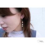 Yahoo! Yahoo!ショッピング(ヤフー ショッピング)ピアス 18金コーティング 18k かわいい 花 パール 大ぶり ゴールド シンプル フックピアス アクセサリー 女性 レディース ギフト プレゼント　ポイント消化