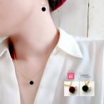 Yahoo! Yahoo!ショッピング(ヤフー ショッピング)シンプル 高見え ベロア ネックレス かわいい  送料無料  冬 パール アクセサリー 小ぶり 女性 レディース ギフト プレゼント　ポイント消化