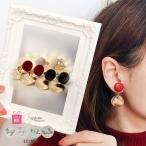Yahoo! Yahoo!ショッピング(ヤフー ショッピング)＼有りそうで無かった！／ レザー 風 ピアス チタンピアス 金属アレルギー イヤリング アクセサリー  プレート かわいい プレゼント ギフト レディース 女性