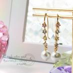 Yahoo! Yahoo!ショッピング(ヤフー ショッピング)ピアス 18金コーティング 18k かわいい パール コットンパール 大ぶり ゴールド シンプル フックピアス アクセサリー 女性 レディース ギフト