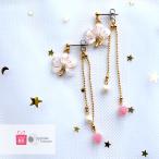 Yahoo! Yahoo!ショッピング(ヤフー ショッピング)チタンピアス 金属アレルギー ピアス イヤリング 花 パール シンプル 大ぶり かわいい アクセサリー ゴールド 上品 ギフト プレゼント 女性