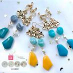 Yahoo! Yahoo!ショッピング(ヤフー ショッピング)樹脂ピアス 金属アレルギー ピアス イヤリング 花 花モチーフ 大ぶり かわいい アクセサリー ゴールド 上品 ギフト プレゼント 女性 レディース