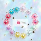 Yahoo! Yahoo!ショッピング(ヤフー ショッピング)花 ピアス 樹脂ピアス 金属アレルギー イヤリング お花 カラフル ポップ アクセサリー 雑貨 かわいい ハンドメイド レディース 女性 プレゼント