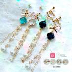 Yahoo! Yahoo!ショッピング(ヤフー ショッピング)プリンセス リボン パール イヤリング ピアス 樹脂ピアス 金属アレルギー レディース 可愛い おしゃれ 個性的 ギフト プレゼント 女性 かわいい