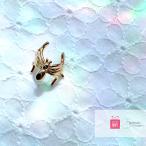 Yahoo! Yahoo!ショッピング(ヤフー ショッピング)蜘蛛 くも クモ ゴシック パンク イヤーカフ イヤリング アクセサリー かわいい  可愛い おしゃれ 個性的 ゴールド ギフト プレゼント 女性
