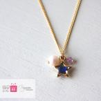 Yahoo! Yahoo!ショッピング(ヤフー ショッピング)宇宙 ネックレス 16金コーティング スワロフスキー 星 パール かわいい シンプル 16金 ゴールド 上品 レディース 女性 ギフト プレゼント　ポイント消化