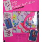 特別価格Barbie Trading Cards Deluxe First Edition by Barbie好評販売中