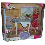 特別価格1999 compatible to Barbie Doll Tea Time gift set with her friends, li'l bea好評販売中