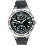 特別価格Kenneth Cole New Yorkレザーコレクションブラックダイヤルレディース腕時計# kc2586好評販売中