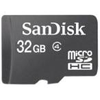 特別価格Sandisk 32GB MicroSDHC Class 4 Memory Card &amp; MicroSDHC Card Reader (Bulk)好評販売中