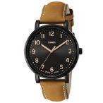 Timex Men's T2N677 Originals Oversized Tan Leather Strap Watch