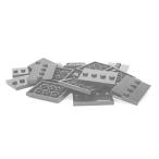 特別価格[レゴ]LEGO Parts: Tile, Modified 3 x 4 with 4 Studs in Center Minifigure Disp好評販売中