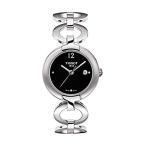 特別価格Tissot Pinky Black Dial Ladies Watch T084.210.11.057.00好評販売中