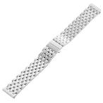 特別価格MICHELE MS18EA235009 Deco 18mm Stainless Steel Silver Watch Bracelet好評販売中