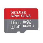 特別価格SanDisk Plus 16GB MicroSDHC UHS-I Memory Card Speed Up To 40MB/s With Adapt好評販売中