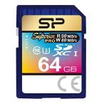 64GB UHS-1 U3 Compatible Silicon Power SDXC Card, 4K Video, Max Read 90MB/s Write 80MB/s SP064GBSDXCU3V10