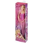 特別価格[バービー]Barbie Fairytale Ballerina Doll, Pink CFF43 [並行輸入品]好評販売中