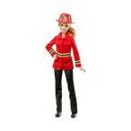 特別価格バービー人形！クリエイティブ ファッション！“ファイヤファイター”！　Barbie Careers Firefighter Doll！好評販売中