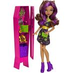 特別価格Monster High Ghoul-La-La Locker Vehicle with Clawdeen Wolf Doll好評販売中