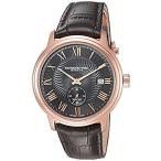 特別価格Raymond Weil Men 's ' Maestro ' Swiss AutomaticステンレススチールandレザーCasual Watch,好評販売中