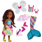 特別価格Barbie Dreamtopia Rainbow Cove Chelsea Doll And Fashions Set, Brunette好評販売中