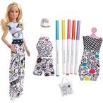 特別価格Barbie Crayola Colour-in Fashions, Blonde好評販売中