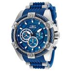 特別価格Invicta Men's 25524 Bolt Quartz Chronograph Blue Dial Watch好評販売中