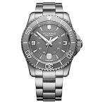 特別価格Victorinox Maverick V241798 アナログクォーツ腕時計 ステンレススチールブレスレット付き メンズ好評販売中
