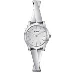 特別価格TIMEX シルバー ステンレススチール 腕時計 -TW2R98700好評販売中