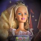 特別価格バービー ハト プリンセス 人形 キラキラのガウンとシルバーの王冠 (2000)好評販売中