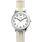 特別価格Timex Women's TW2U08500 Easy Reader 30mm Two-Tone/White Perfect Fit Expansi好評販売中