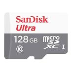 特別価格SanDisk Ultra 128GB 100MB/s UHS-I Class 10 microSDXC Card SDSQUNR-128G-GN6M好評販売中